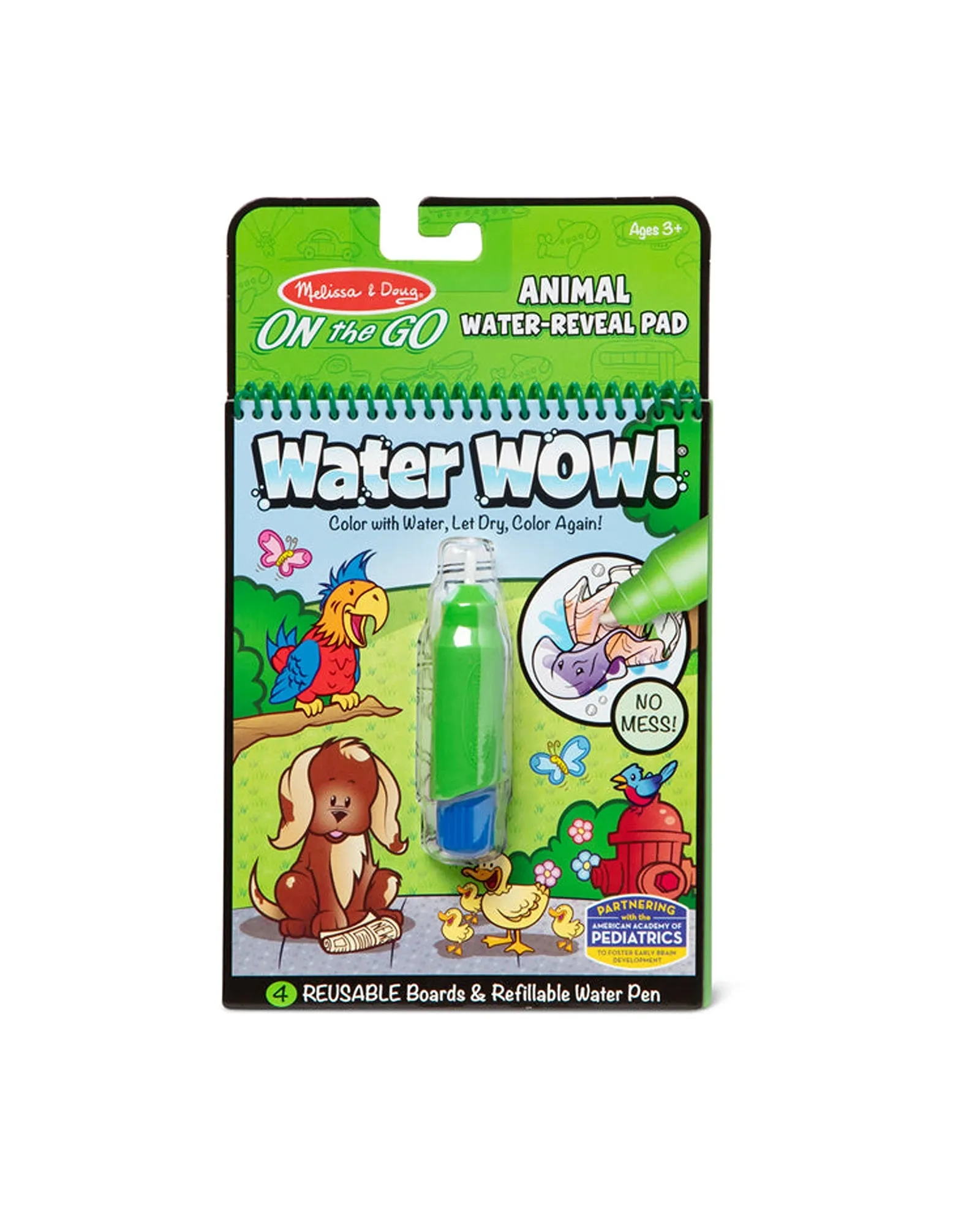 Melissa Doug On The Go Water Wow Animals