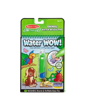 Melissa Doug On The Go Water Wow Animals