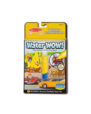 Melissa Doug On The Go Water Wow Vehicles