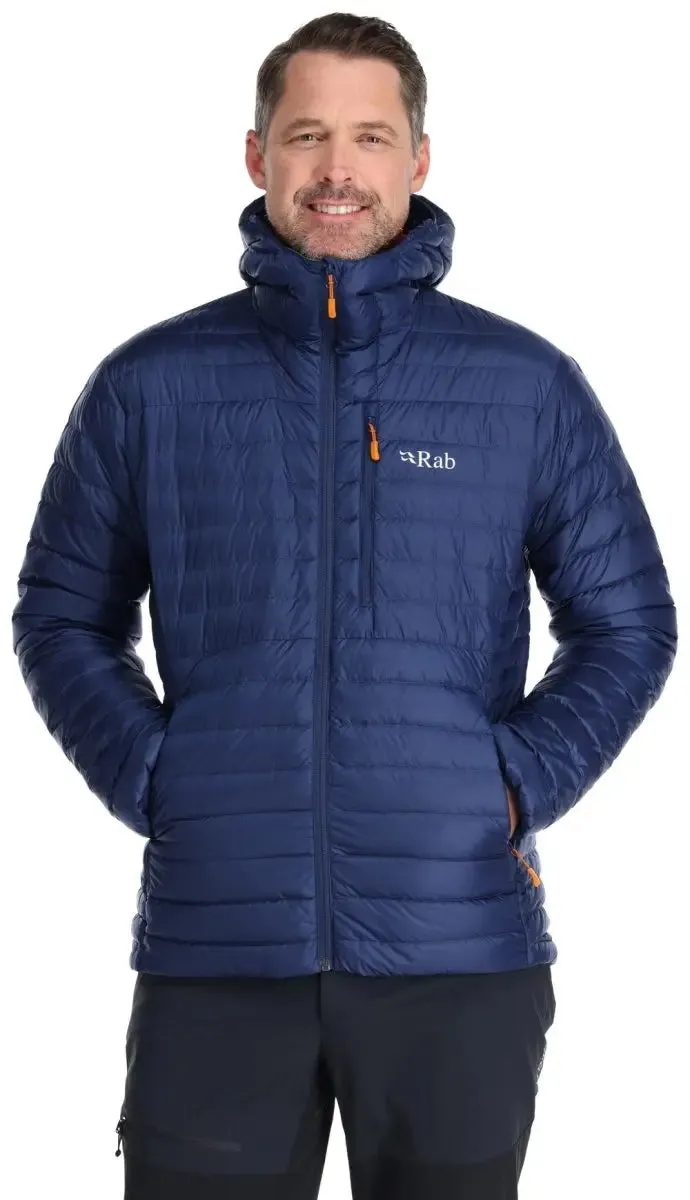 Microlight Alpine Jacket - Deep Ink/Marmalade
