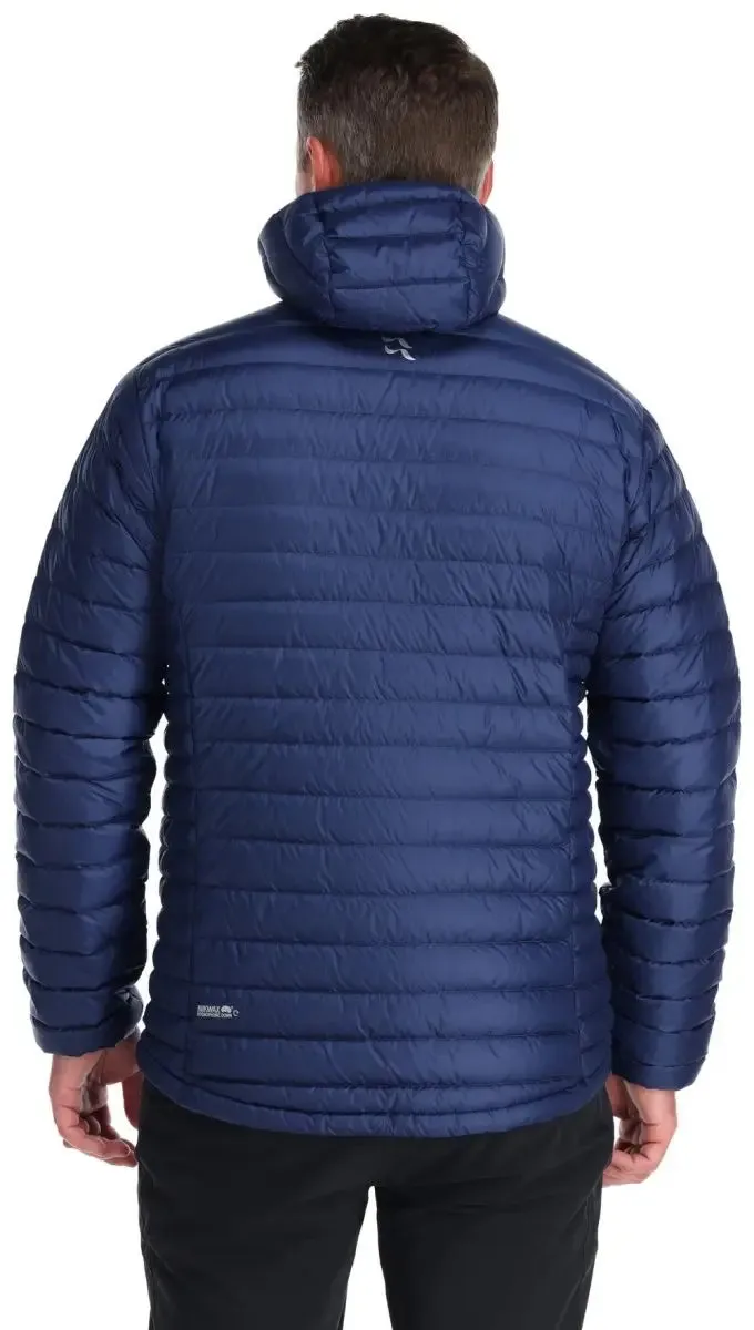 Microlight Alpine Jacket - Deep Ink/Marmalade
