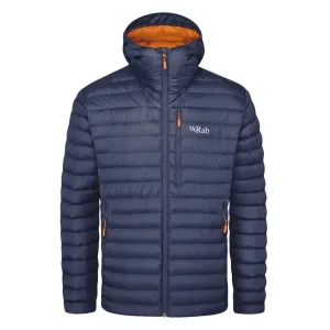 Microlight Alpine Jacket - Deep Ink/Marmalade