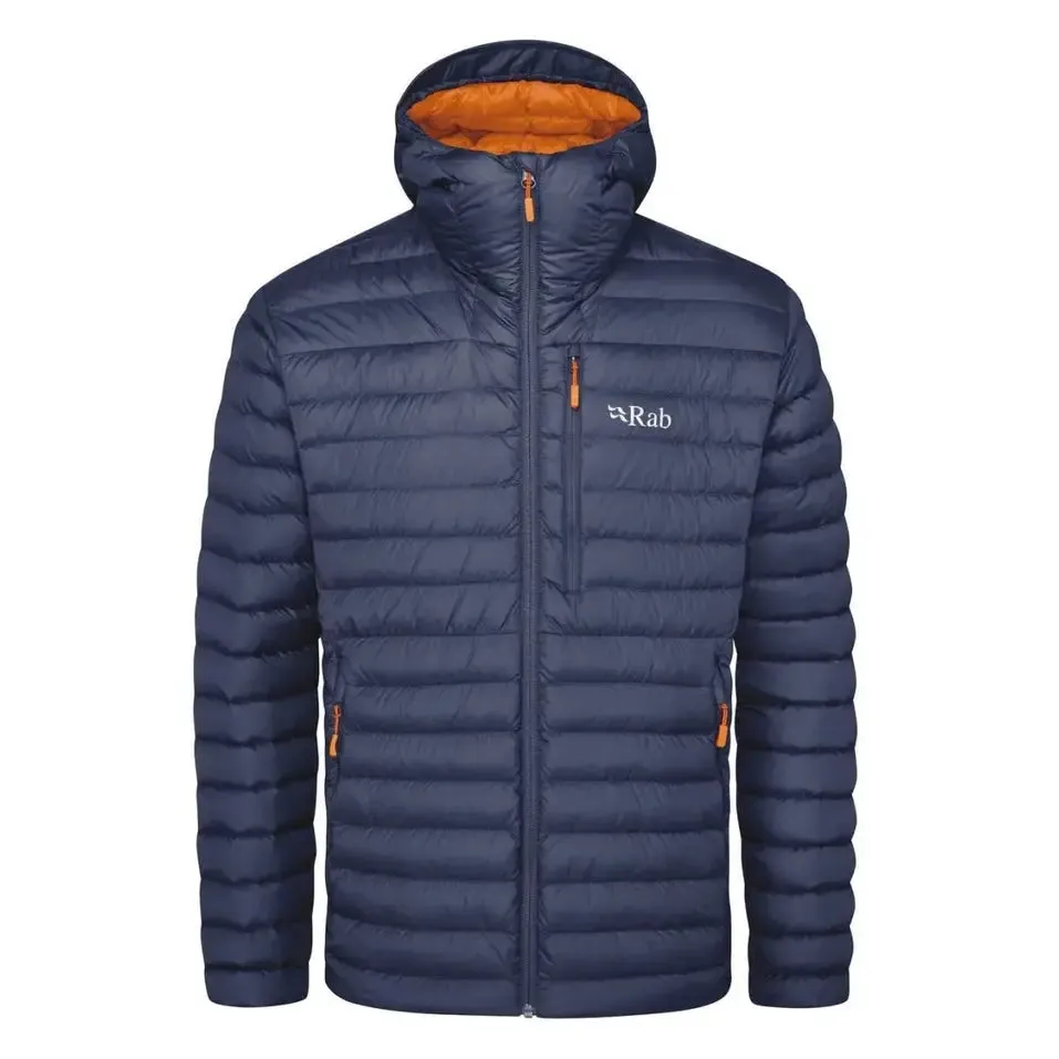 Microlight Alpine Jacket - Deep Ink/Marmalade