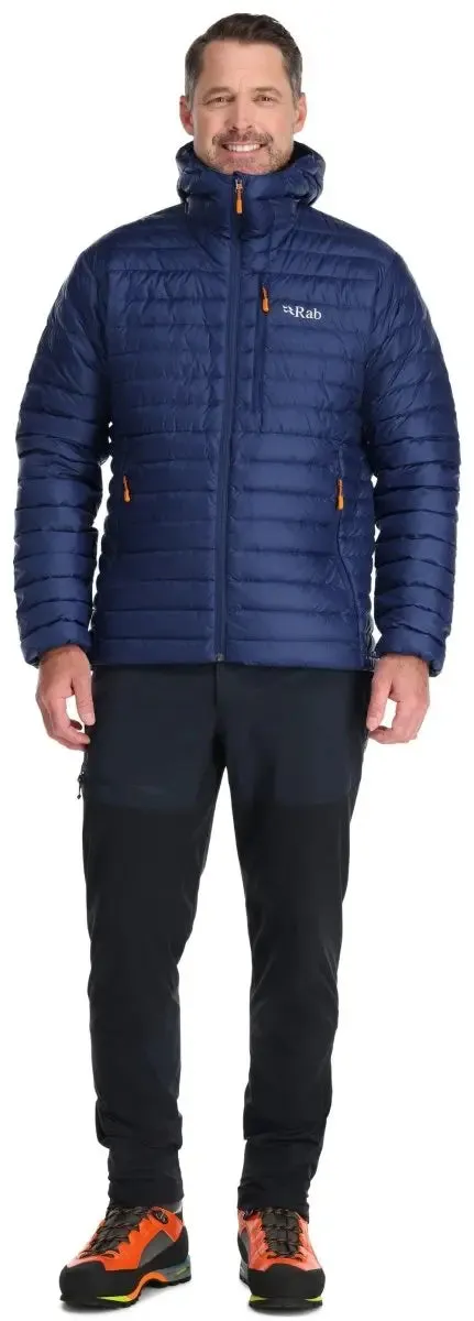 Microlight Alpine Jacket - Deep Ink/Marmalade