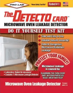 Microwave Leak Detector Test Kit