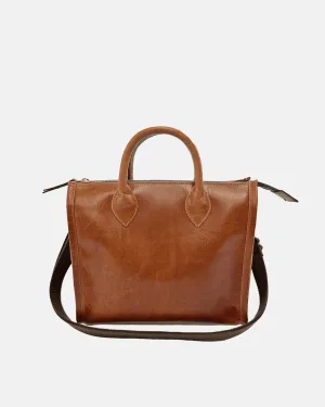 Mini Penn Carryall | Chestnut
