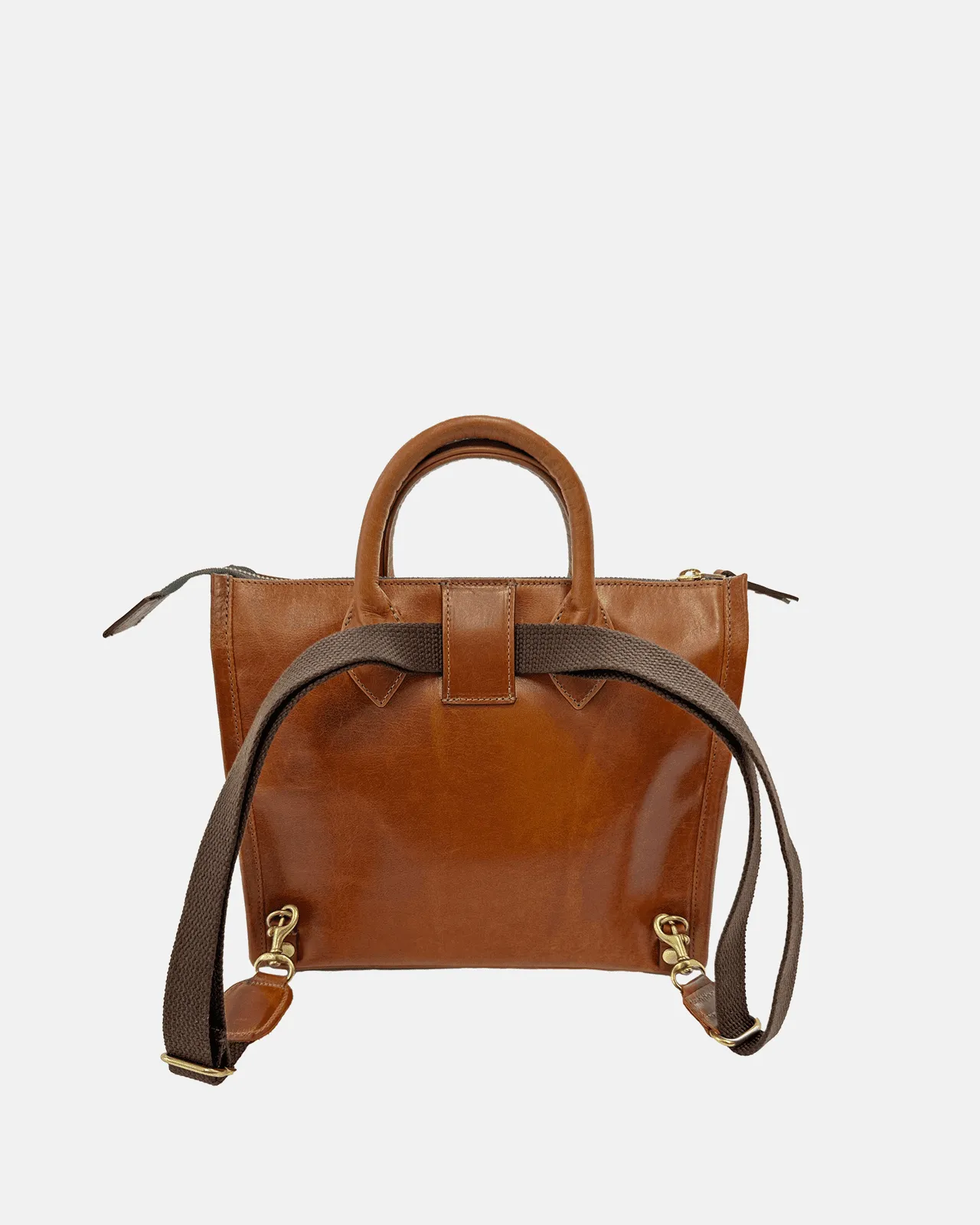 Mini Penn Carryall | Chestnut