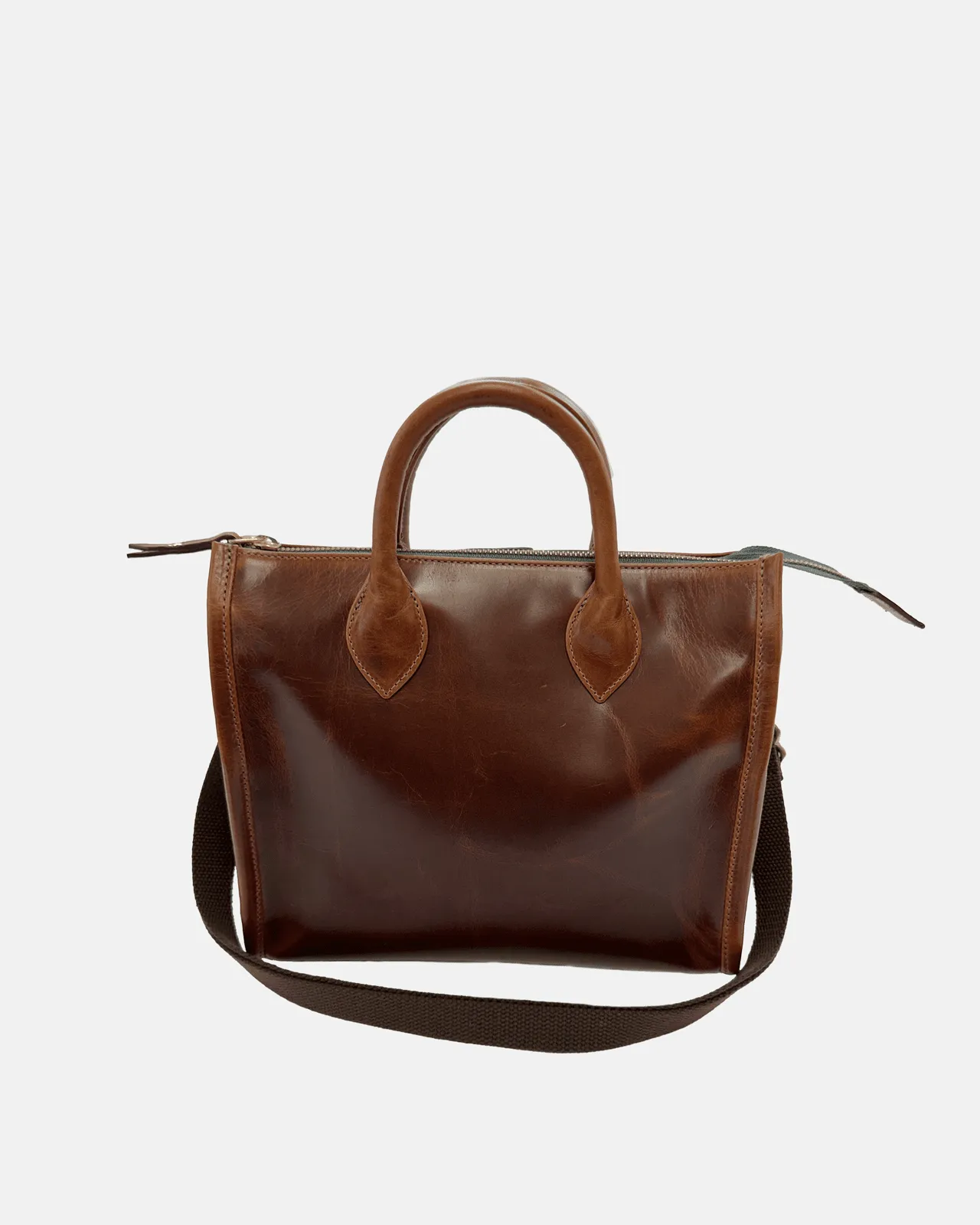 Mini Penn Carryall | Chestnut