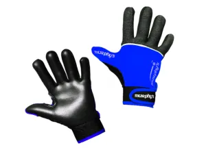 Murphys Gaelic Football Gloves V2 (Grey/Blue/White)