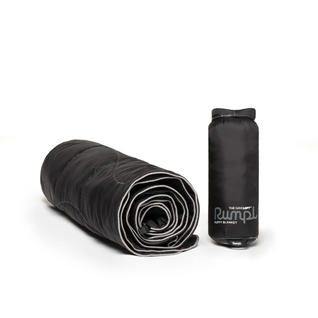 NanoLoft® Travel Blanket - Black