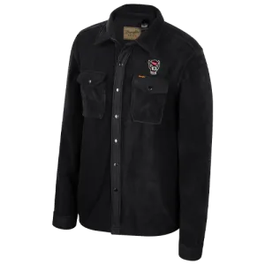 NC State Wolfpack Wrangler Polar Snap Up Wolfhead Jacket