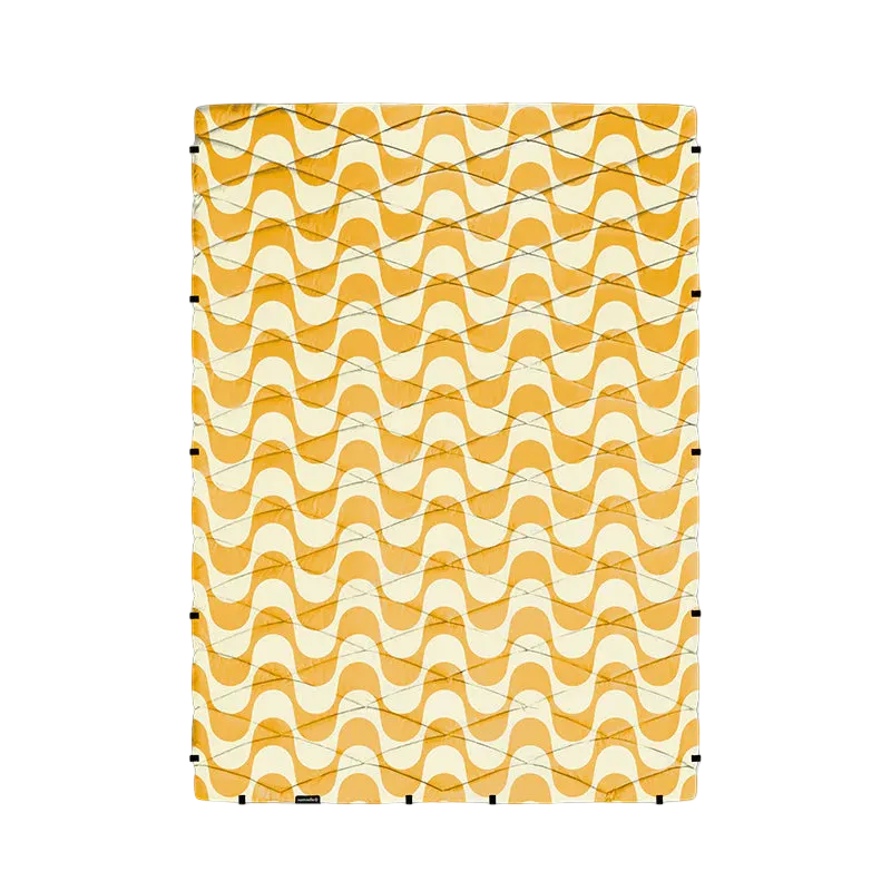 Nomadix Puffer Blanket – Lightweight, Compact Insulated Blanket for Ultimate Comfort and Versatility