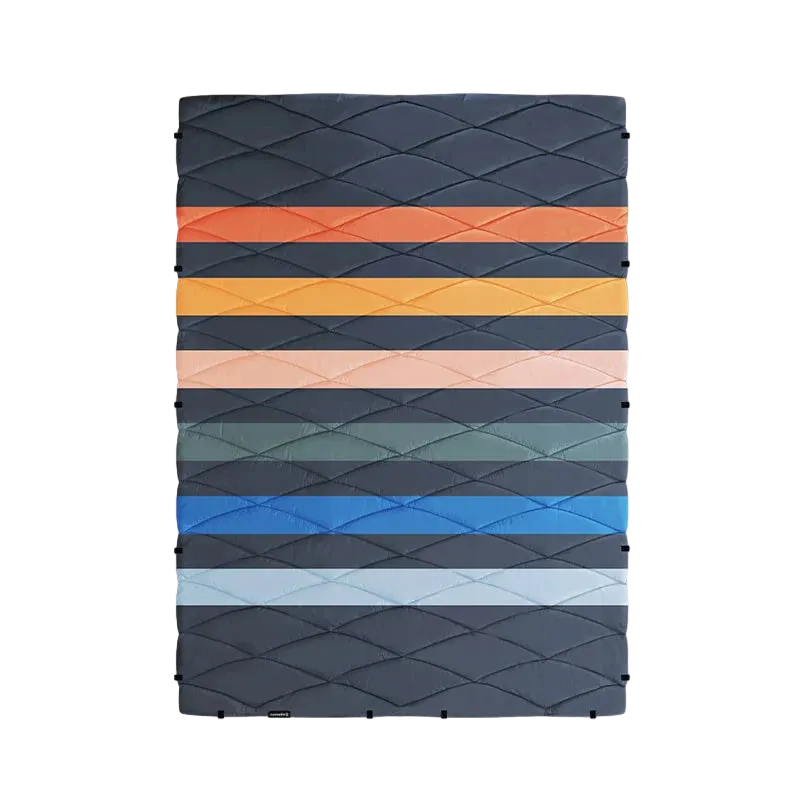 Nomadix Puffer Blanket – Lightweight, Compact Insulated Blanket for Ultimate Comfort and Versatility