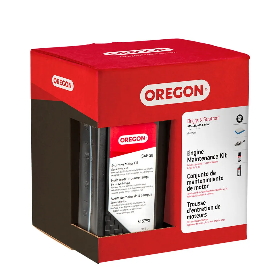 Oregon - 01-109 - Maintenance Kit for Briggs and Stratton 625, 650, 675 Series