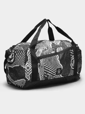 Packable Duffel - Black White
