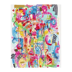 Paint by Numbers Kit - "On the Way to Your House"