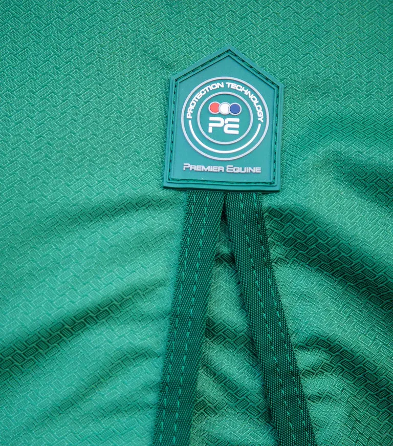 PEI Akoni 0g Original Turnout Rug (Green)