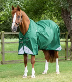 PEI Akoni 0g Original Turnout Rug (Green)