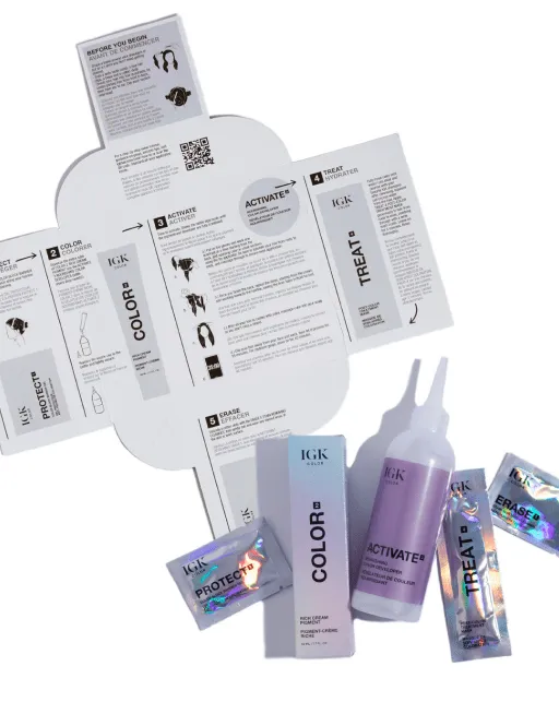 Permanent Color Kit - Best Sellers