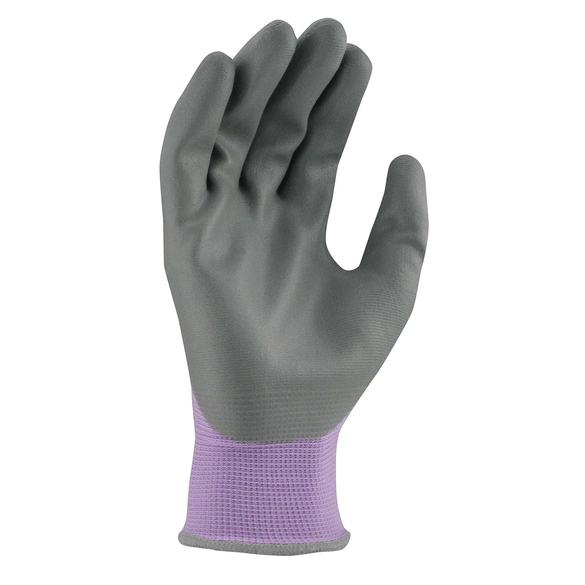 Purple Ladies Foam Nitrile Grip Glove