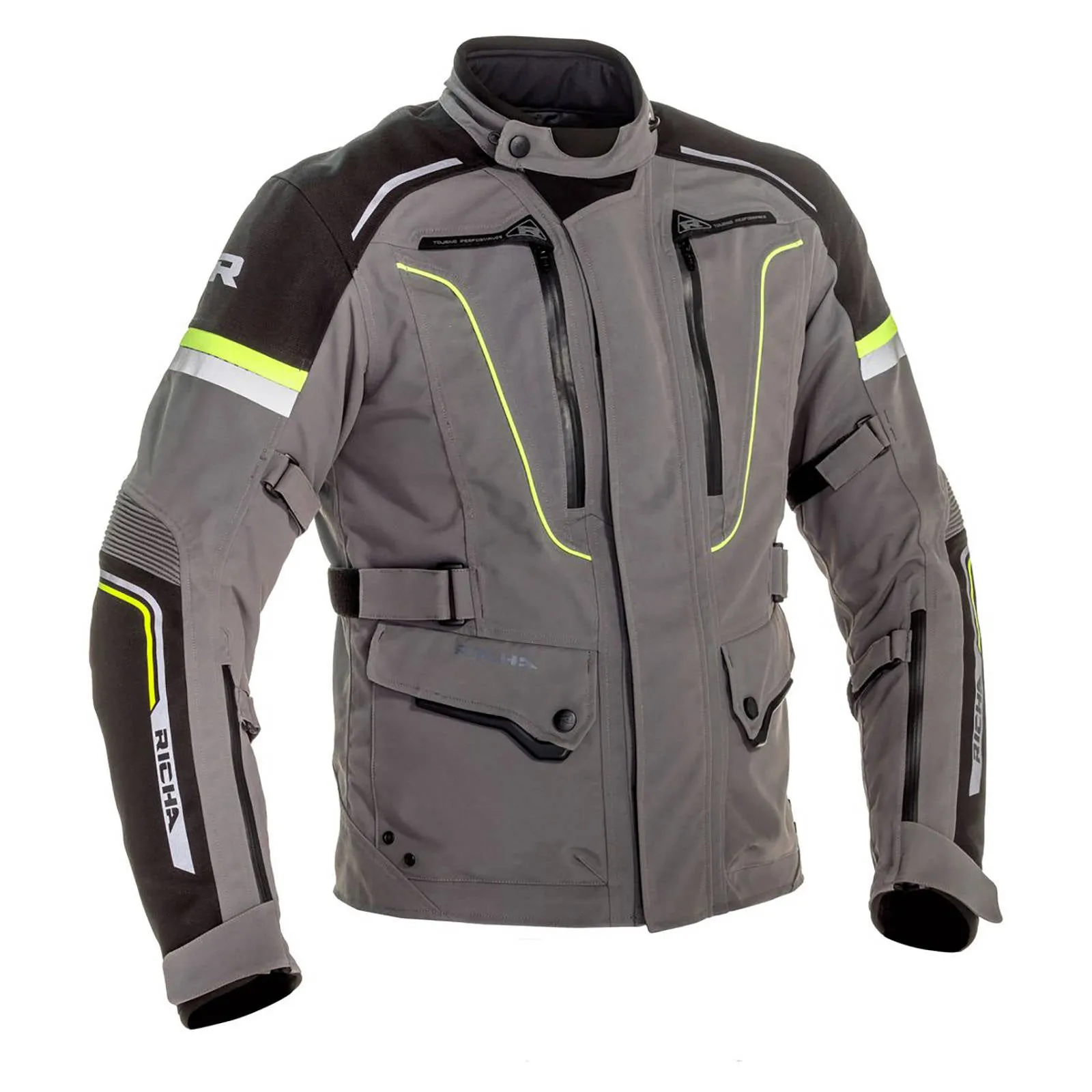 RICHA INFINITY 2 PRO LAMINATE JACKET - TITANIUM