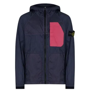 Stone Island Junior Nylon Ripstop Jacket