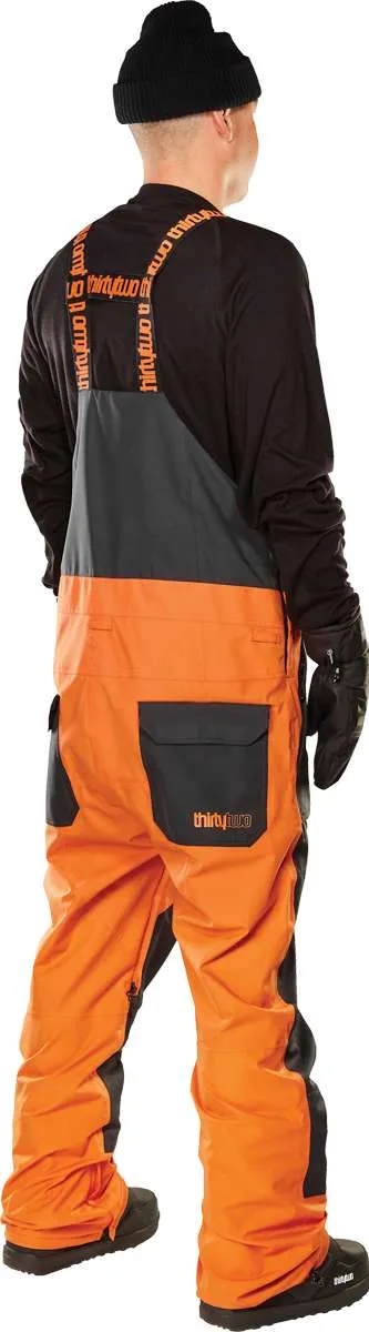ThirtyTwo Basement Shell Bib Pant 2023