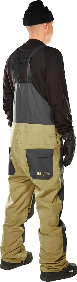 ThirtyTwo Basement Shell Bib Pant 2023