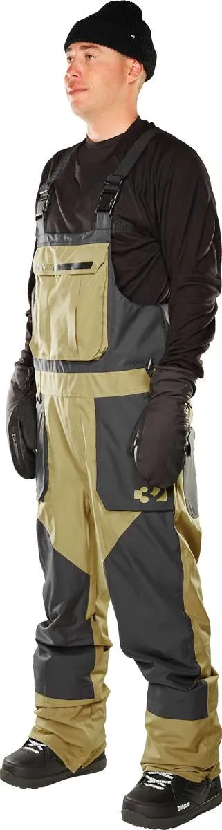 ThirtyTwo Basement Shell Bib Pant 2023