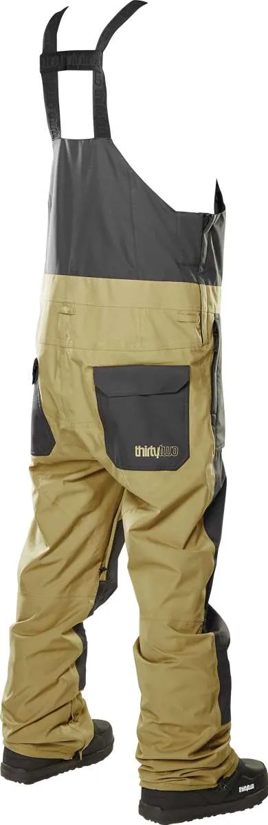 ThirtyTwo Basement Shell Bib Pant 2023