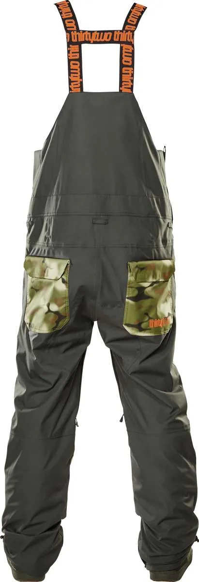 ThirtyTwo Basement Shell Bib Pant 2023