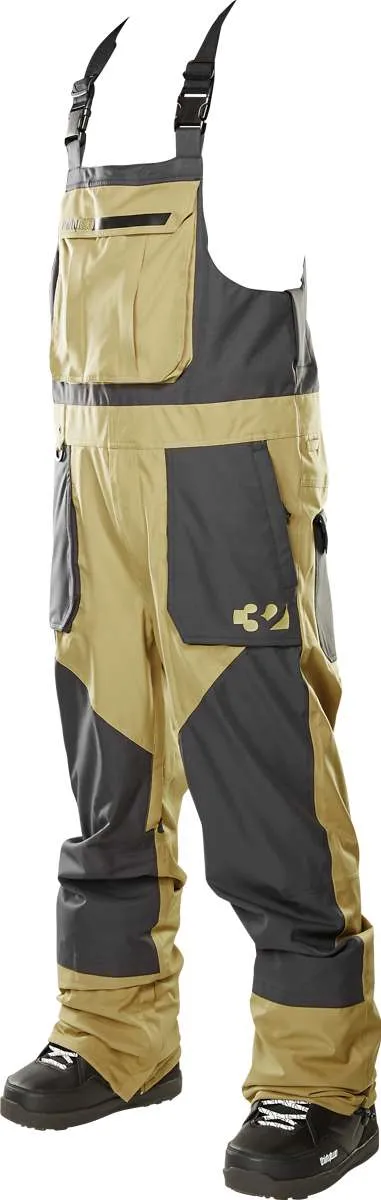 ThirtyTwo Basement Shell Bib Pant 2023