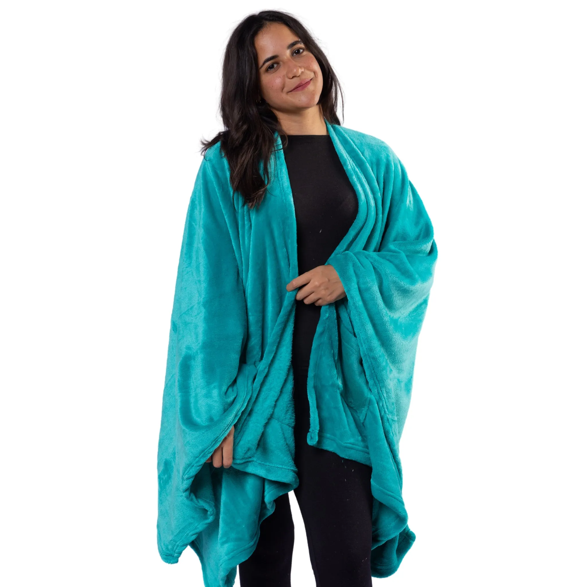 Throw with Pockets