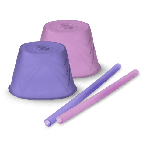 Universal Silicone Cover and Drink Protector, 2pk