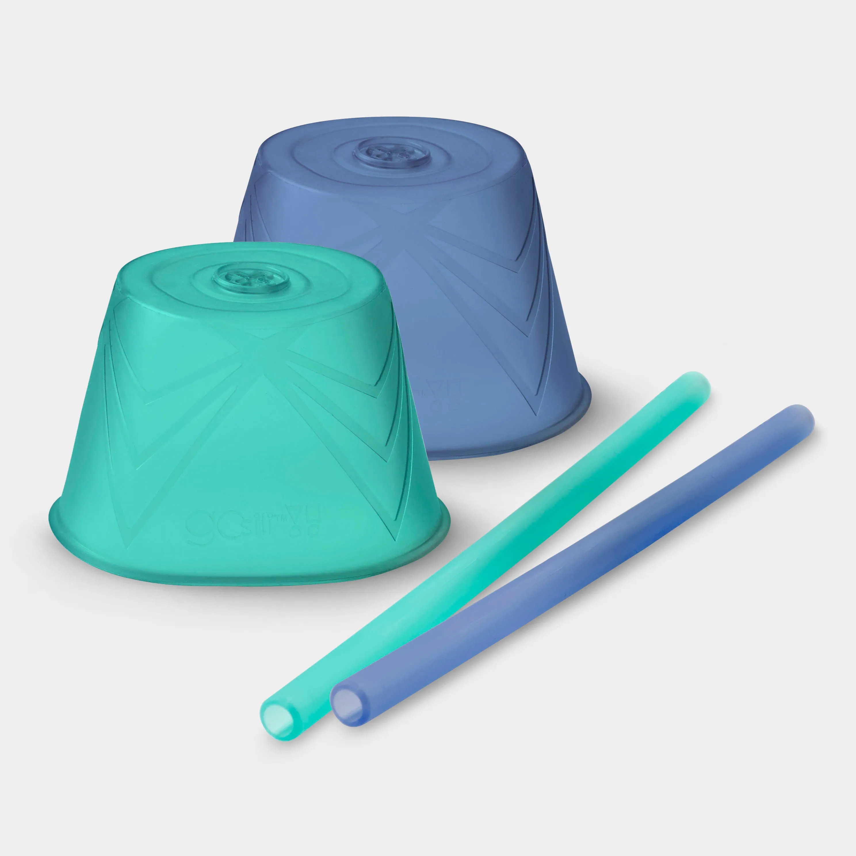 Universal Silicone Cover and Drink Protector, 2pk