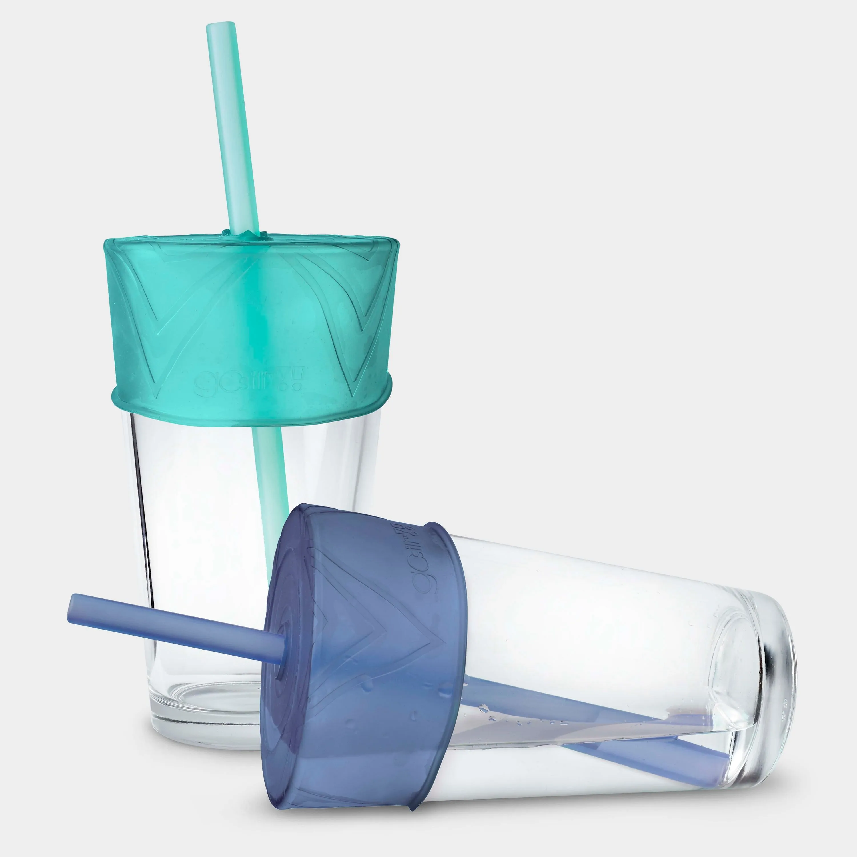 Universal Silicone Cover and Drink Protector, 2pk