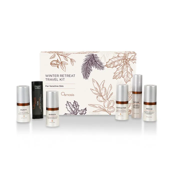 Winter Retreat Travel Kit - Sensitive