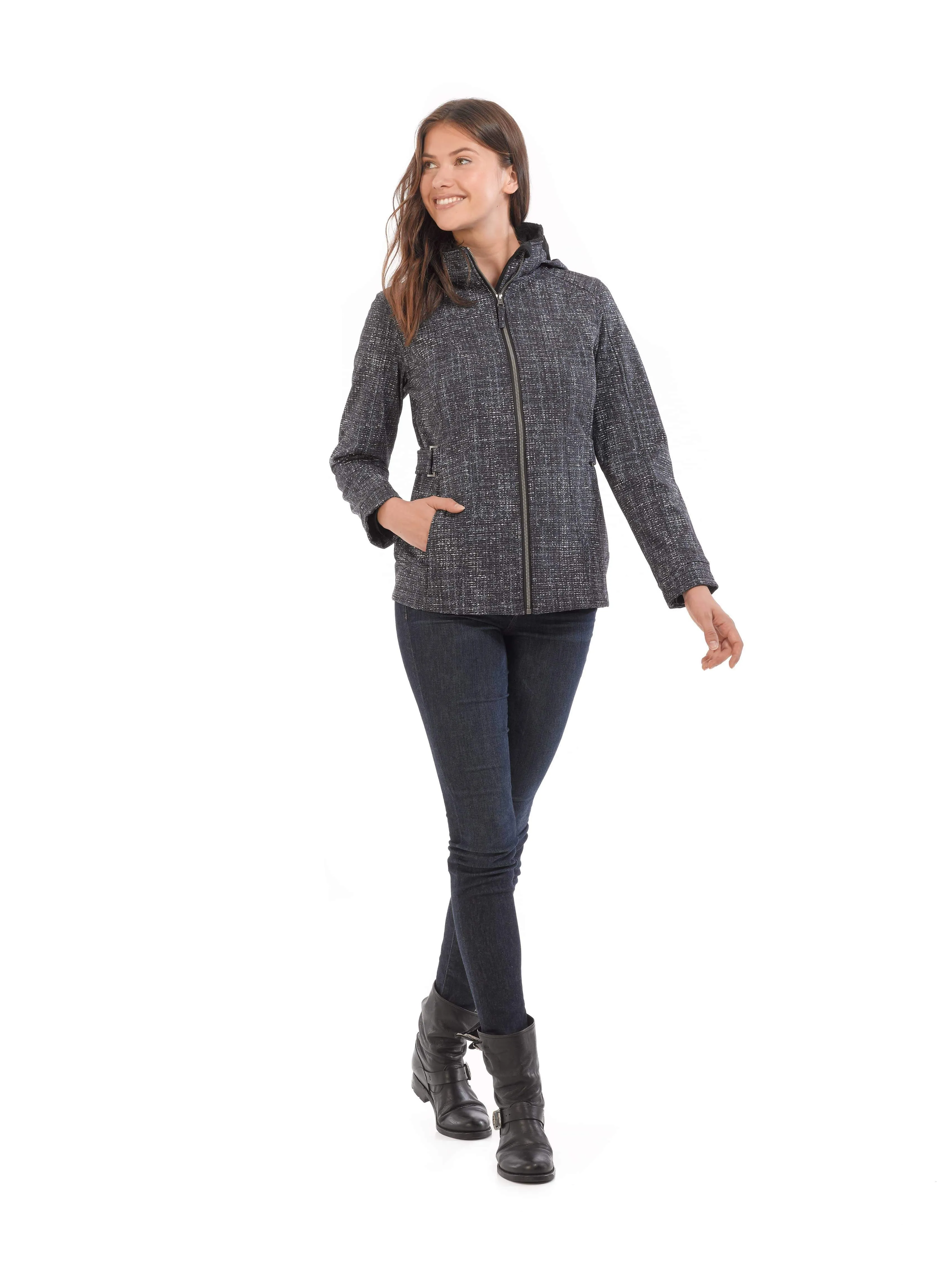 Women's Plus Size Shale Softshell Jacket