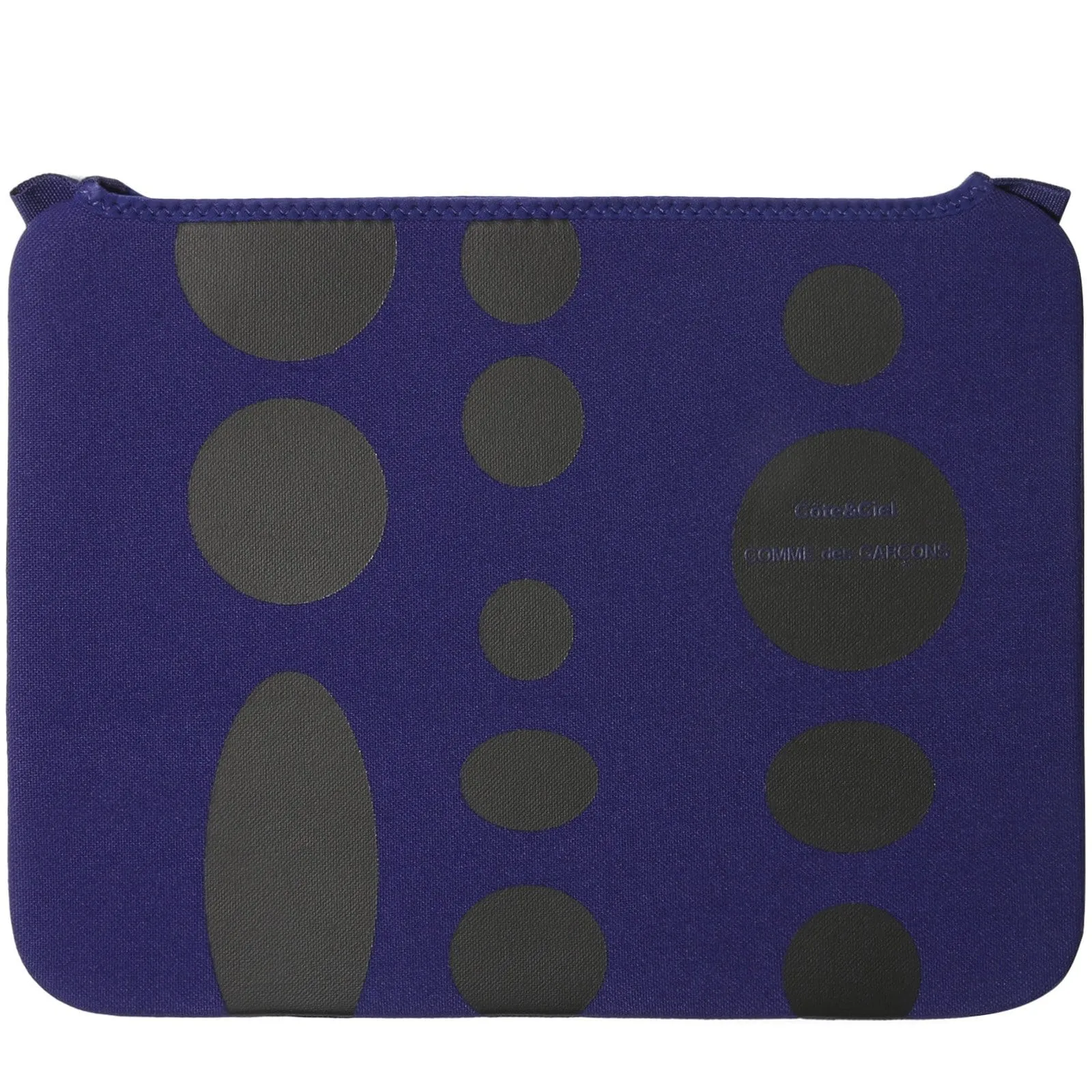 x Cote & Ciel BLACK DOTS MACBOOK CASE 15"