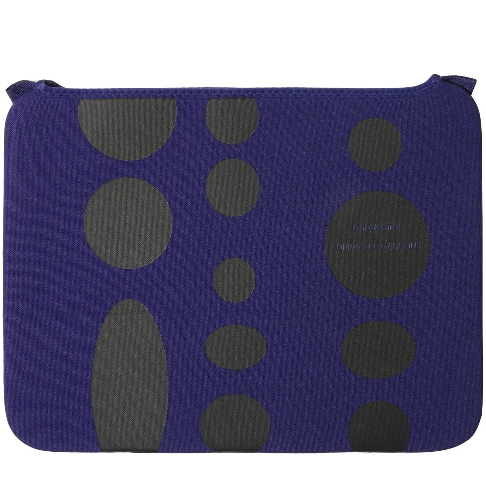 x Cote & Ciel BLACK DOTS MACBOOK CASE 15"