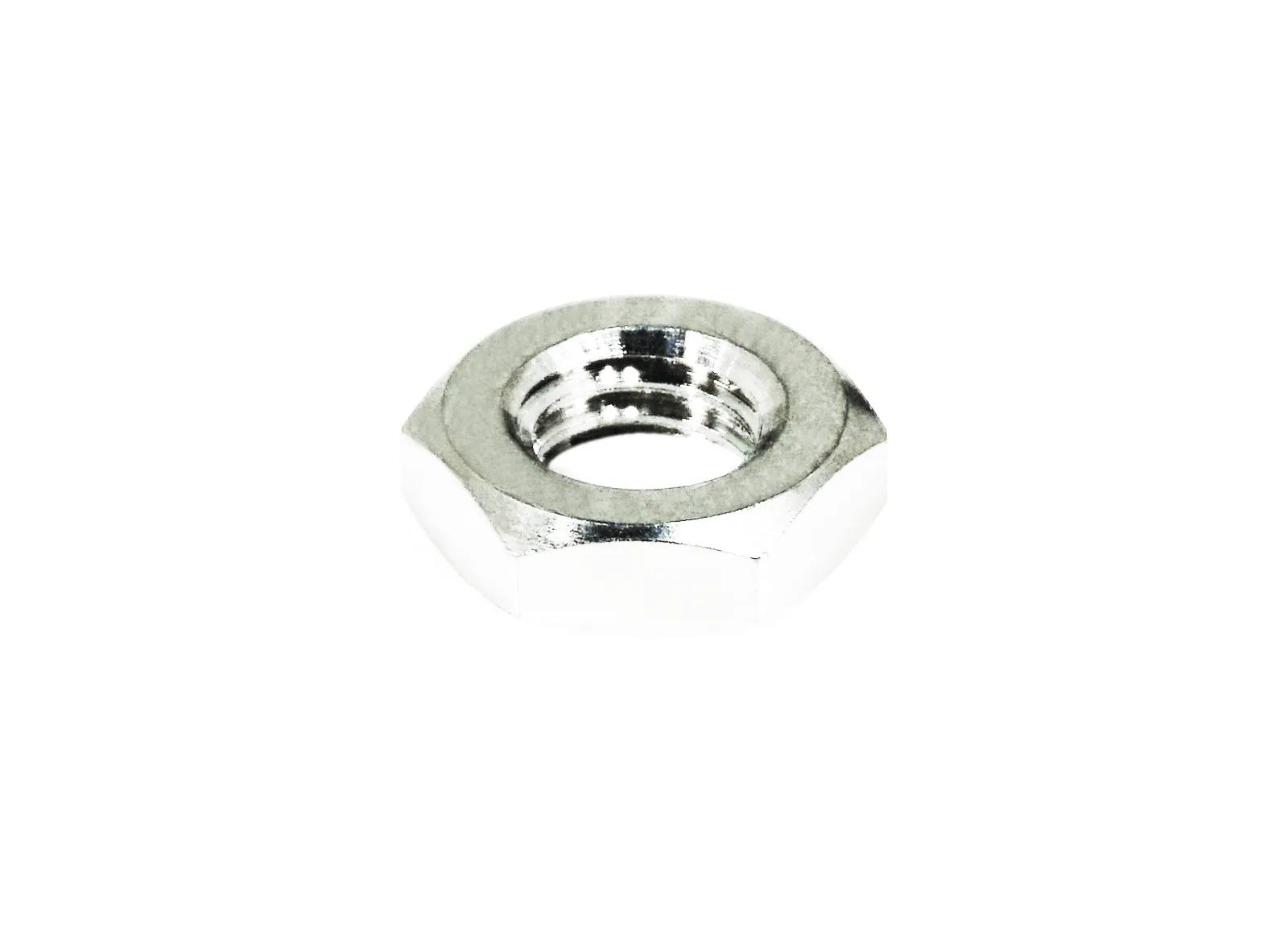 ZSPEC M8-1.25 Metric Jam Nut, Grade-5 Titanium, Per Each