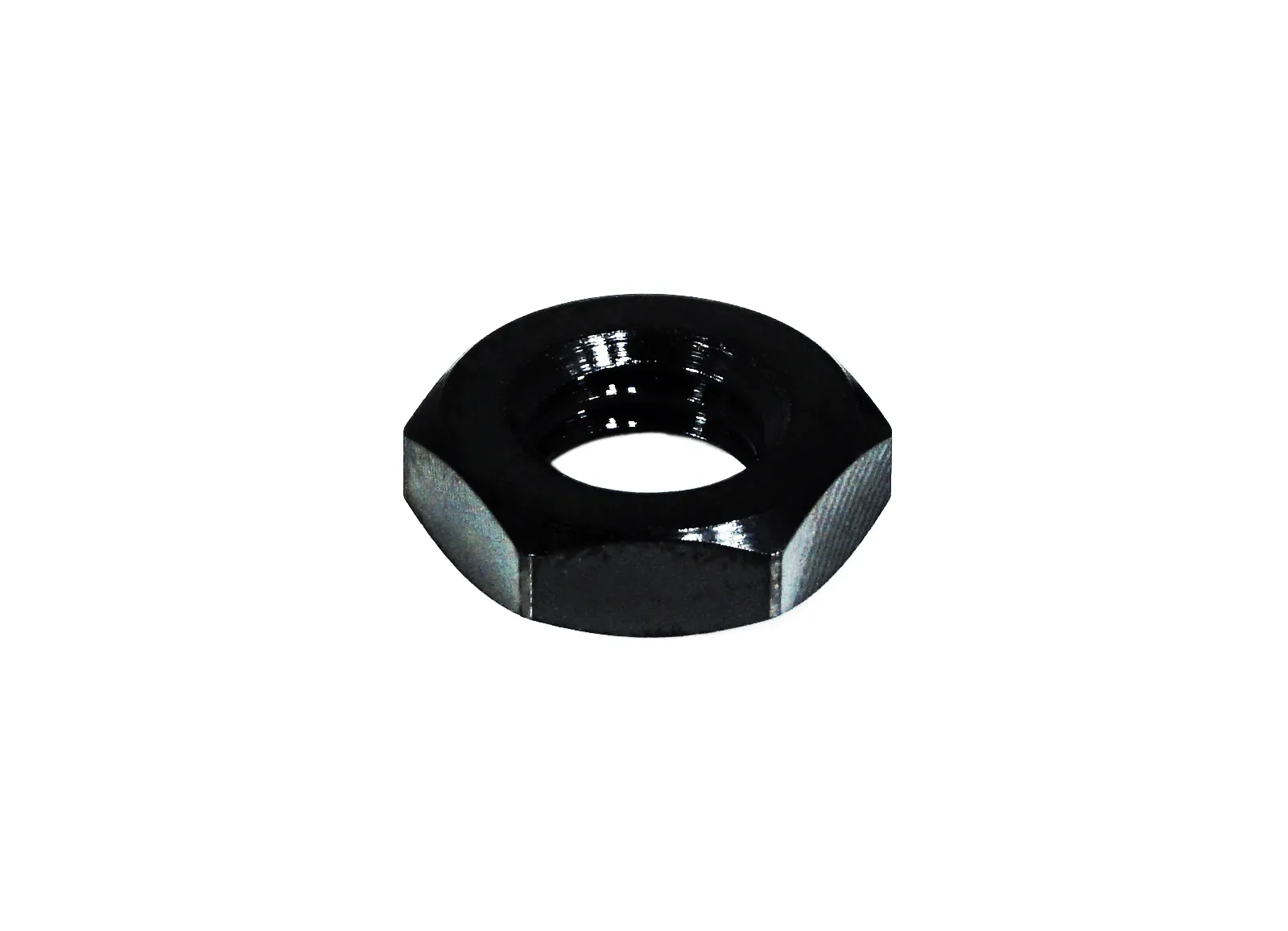 ZSPEC M8-1.25 Metric Jam Nut, Grade-5 Titanium, Per Each