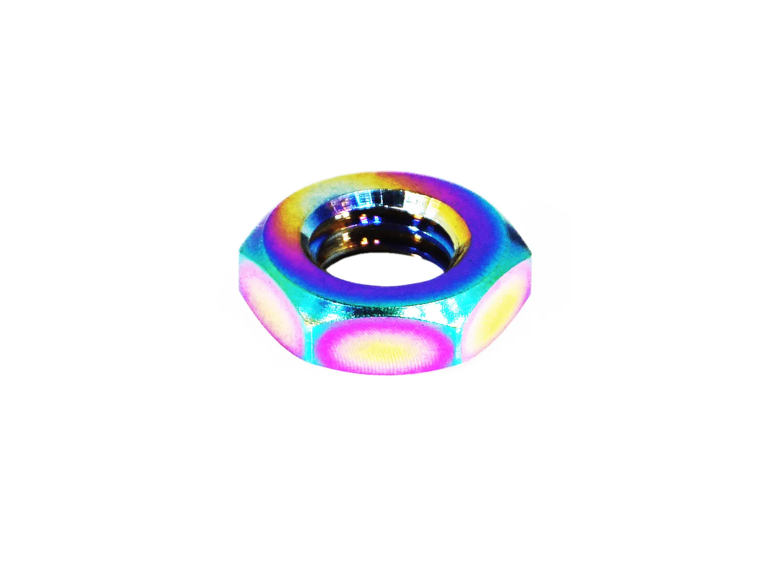 ZSPEC M8-1.25 Metric Jam Nut, Grade-5 Titanium, Per Each