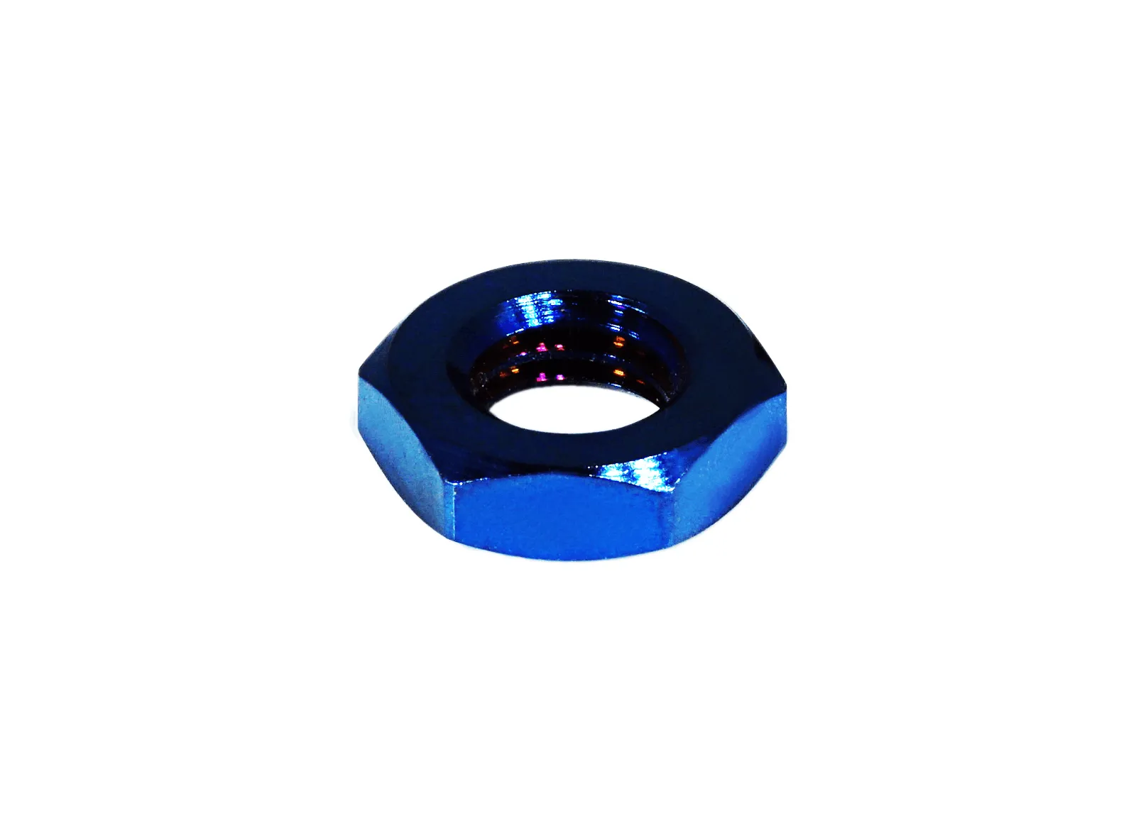 ZSPEC M8-1.25 Metric Jam Nut, Grade-5 Titanium, Per Each